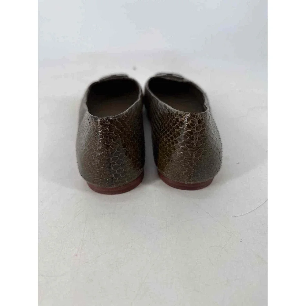 Shoe Size 9 Tory Burch Brown Flats